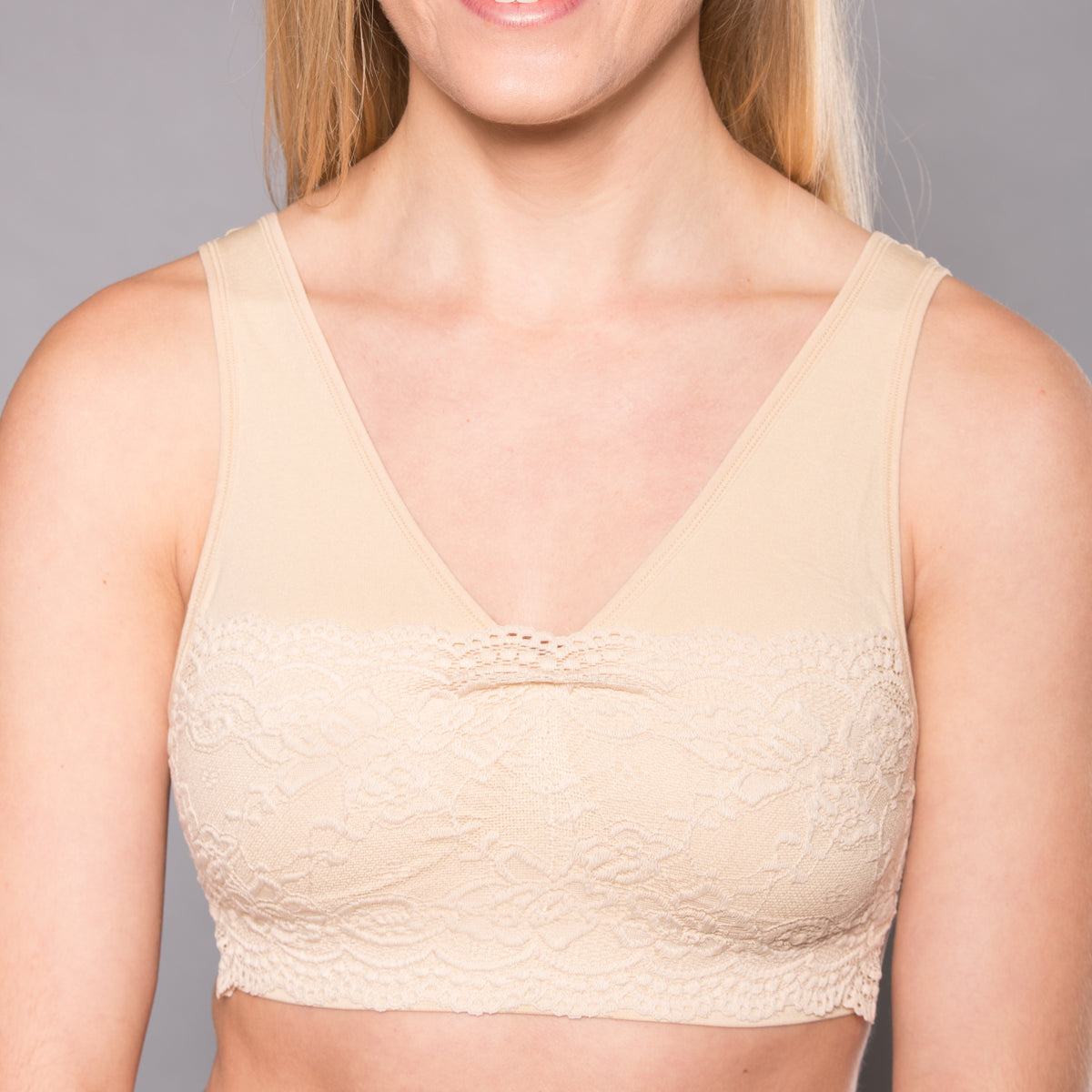 Seamless Pullover Butterfly Back Bra