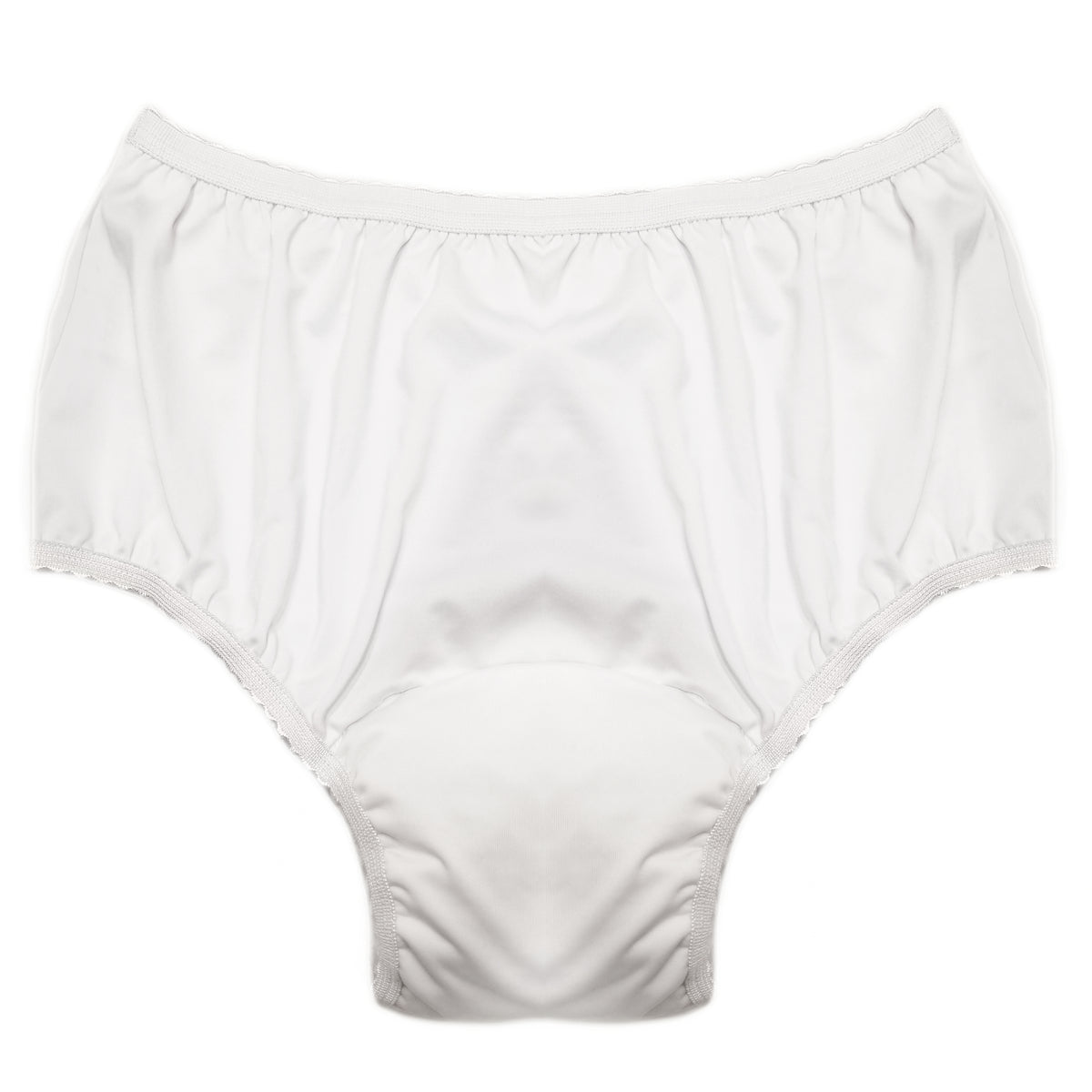 HealthDri Fancies Ladies Nylon Incontinence Panty, Size 8 White