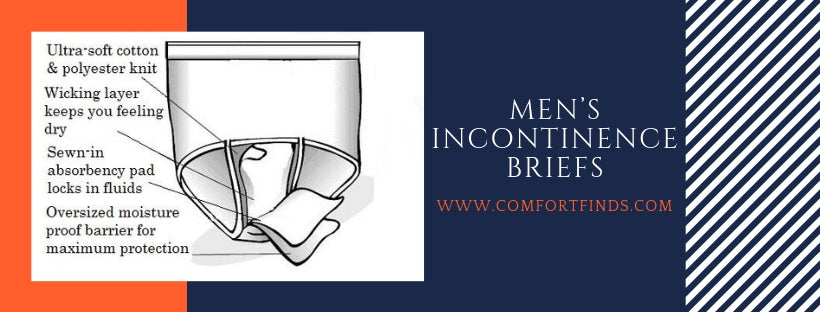 Men’s Incontinence Briefs