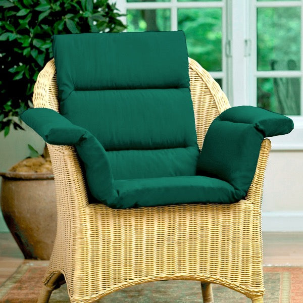 Total Chair Cushion - Hunter Green