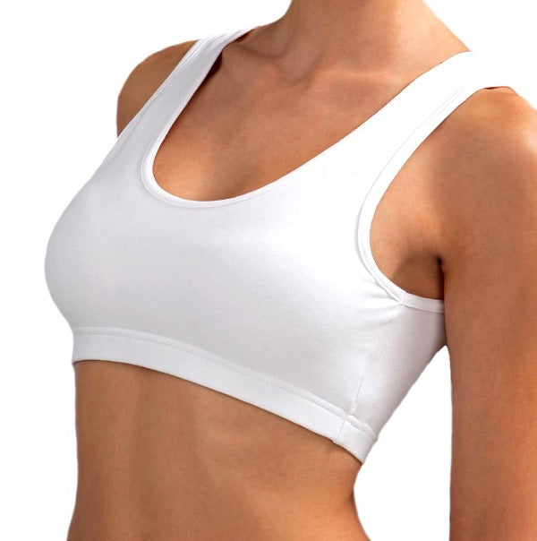 ComfortFinds Seamless Pullover Cooling Sports Bra – Ladies