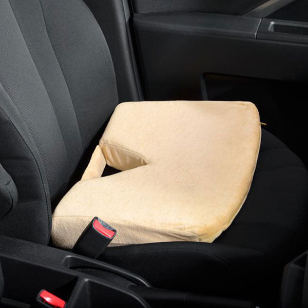 Car Booster Seat Cushion Car Seat Riser Cushion Car Coccyx Seat Cushion For  Relaxing Tailbone Memory