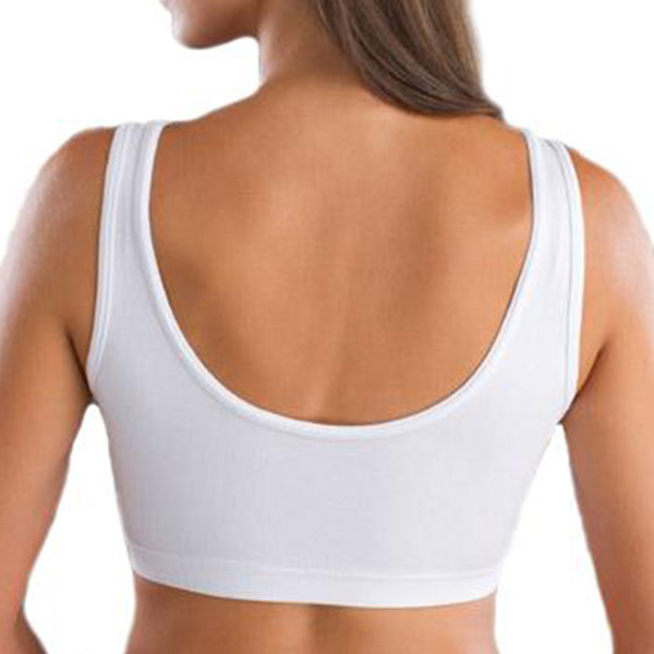 ComfortFinds Seamless Pullover Cooling Sports Bra – Ladies